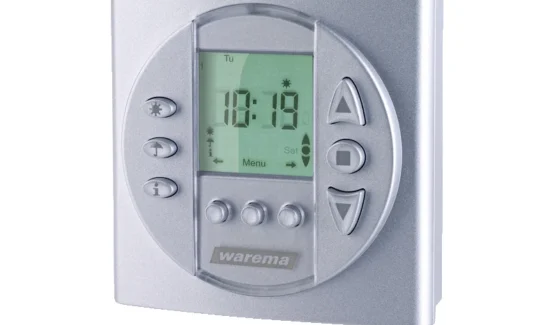 Digitaler Warema Steuerungstimer für Sonnenschutz